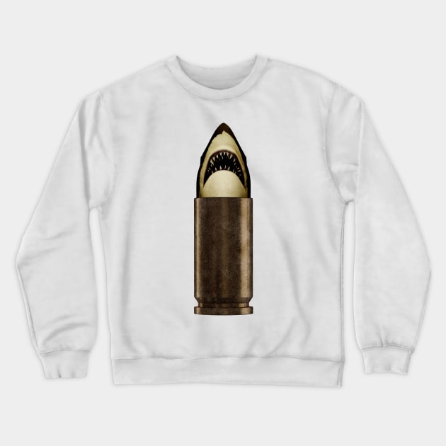 Shell Shark Crewneck Sweatshirt by NicholasEly
